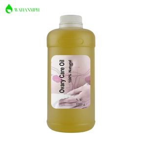 Aceite de masaje para el cuidado de la salud de las mujeres y niñas, ingredientes naturales compatibles con etiquetas privadas y caja personalizada - Product Image 1
