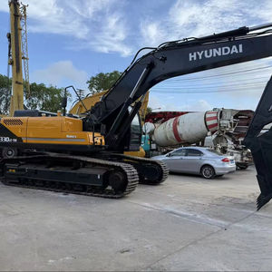 R330LC-9S de <span class=keywords><strong>Hyundai</strong></span> de basses heures de travail excavatrice de terrassement de 30 tonnes avec la ligne de marteau - Product Image 1