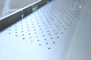 Thép không gỉ rắn gặm nhấm giá PVC PP ABS nhựa bồn hộp Bò sát bền tùy chỉnh hệ thống lưu trữ ăn xem - Product Image 5