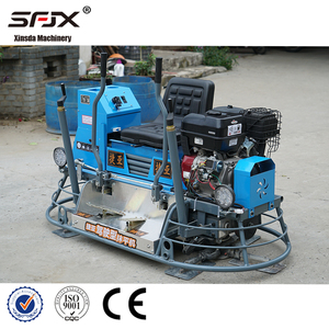 Factory Outlet Ride on Concrete Helicopter Power Trowel Máquina de acabado de hormigón rotativa Doble - Product Image 3