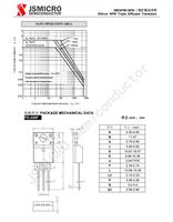 2SC4793 2SC4793-O NPN 2SA1837 2SA1837-O PNP TO-220F 1A 230V Transistor à triple diffusion en silicium pour amplificateur de puissance