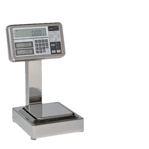 Balance de plateforme ViBRA série FS 150 kg en acier inoxydable - Product Image 1