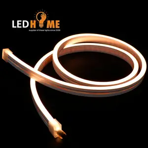 Led Neon Strip Licht Outdoor Ip68 120Leds/M 24V Onderwater Neon Licht Voor Zwembad Ip68 Ik10 Pu Materiaal Neon