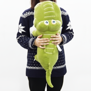 KC certifica 70cm Glow Tactus coccodrillo attacco bambola peluche di buona qualità - Product Image 1