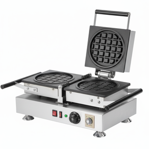 เครื่องทำวาฟเฟิลทรงวงรีสำหรับอุตสาหกรรมเชิงพาณิชย์ในครัว - Product Image 1