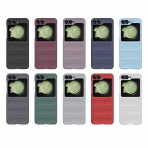 Funda de teléfono de silicona mágica a prueba de golpes para <span class=keywords><strong>Samsung</strong></span> <span class=keywords><strong>Z</strong></span> <span class=keywords><strong>Flip</strong></span> 6 funda de parachoques de silicona líquida para <span class=keywords><strong>Samsung</strong></span> <span class=keywords><strong>Z</strong></span> <span class=keywords><strong>Flip</strong></span> 6 5 funda <span class=keywords><strong>Fundas</strong></span> - Product Image 1