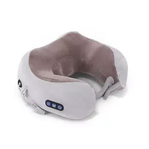 <span class=keywords><strong>Bet</strong></span> Selling Vibration électrique en forme de u cou épaule voyage oreiller de massage - Product Image 1