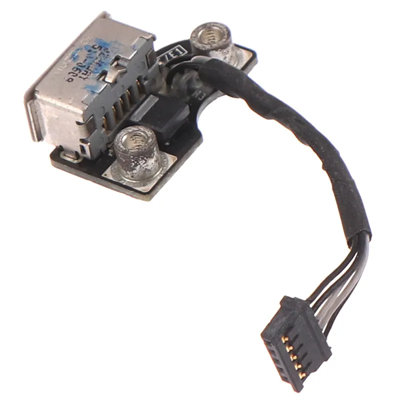 DC Power Jack Board Cable Laptop Charging Port For Mac Pro A1297 2009 2010 2011 820-2565-A 2009 2010 2011 2012