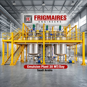 Planta Industrial de Procesamiento de Emulsiones con Capacidad Diaria de 20 MT para Producción de Pinturas y Recubrimientos, Mezcla y Homogeneización Eficientes - Product Image 2