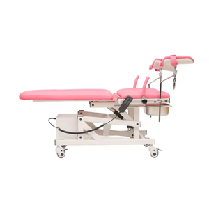 Электрический хирургический операционный стол для гинекологического осмотра — многофункциональная медицинская операционная кушетка для акушерства - Product Image 5