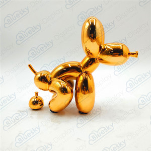 Meilleur prix pour une <span class=keywords><strong>sculpture</strong></span> de chien en ballon pour la décoration intérieure - Product Image 2