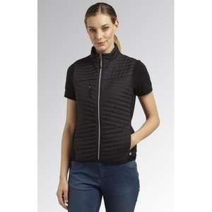 DIADORA <b>UTILITY</b> - 702.177672-80013/S <b>Vest</b> black with ultra-light padding and stretch material inserts WORK JACKETS - Product Image 2