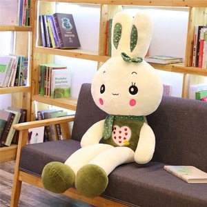 Bán buôn số lượng lớn Chân Dài Thỏ đồ chơi sang trọng kích thước lớn Anime <span class=keywords><strong>Bunny</strong></span> Thú nhồi bông búp bê cho Claw Crane Máy búp bê sang trọng - Product Image 6