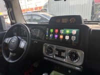 Lecteur DVD de voiture double écran tactile 12,3 pouces, autoradio Android, navigation GPS, CarPlay pour Toyota FJ 2007-2017