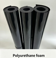 Rouleau de mousse, matériau d'emballage, rembourrage, protection, absorption, feuille de mousse en PU, PE, EVA, caoutchouc, EPDM, silicone