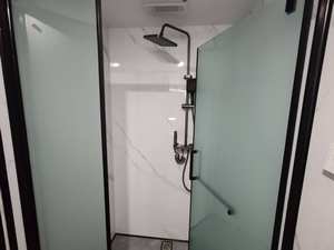 บ้านคอนเทนเนอร์เคลื่อนที่หรูหราขนาด 20 ฟุต 40 ฟุต บ้านแคปซูลสำเร็จรูป ทรงยานอวกาศ ดีไซน์ทันสมัย ติดตั้งรวดเร็ว - Product Image 6