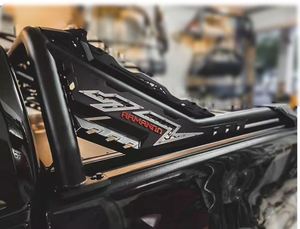 Barra Antivuelco <span class=keywords><strong>ARMANDO</strong></span> para Ranger 4x4, Barra Antivuelco para Hilux Vigo Revo Rocco, Barra Antivuelco Universal para Camioneta Dmax, para Navara, para Triton - Product Image 4