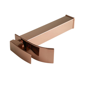 Grifo Mezclador Termostático de Acero Inoxidable Duradero con un Solo Orificio, Válvula Cerámica, Diseño <span class=keywords><strong>Cascada</strong></span> para Baño - Product Image 2
