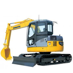 Komatsu รถขุดตีนตะขาบ pc78us-10 pc78us-8แบบใช้ในงานก่อสร้าง - Product Image 1
