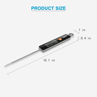 Thermomètre numérique avec sonde Thermomètre sans fil pour la cuisson de la viande Cuisine BBQ Grill Thermomètre intelligent pour four