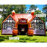 Tente de bar de nuit en tissu Oxford gonflable, écologique, avec taille et couleur personnalisables pour les locations de fêtes de mariage - Marque Sunny