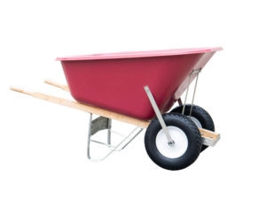 Construction Robuste Stanley Brouette À Deux Roues - Product Image 2