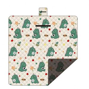 Tapete de Picnic Ultrasónico, Grueso, Absorbente de Humedad, Lavable a Máquina, para Exteriores, para Acampar en Tiendas de Campaña - Product Image 2