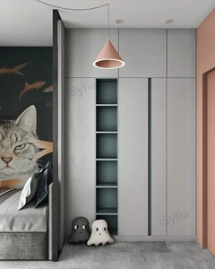 <span class=keywords><strong>Armadio</strong></span> decorativo in legno melamina di alta qualità guardaroba <span class=keywords><strong>per</strong></span> bambini <span class=keywords><strong>per</strong></span> camera da letto luce di Design mobili <span class=keywords><strong>per</strong></span> la casa <span class=keywords><strong>per</strong></span> uso appartamento - Product Image 5