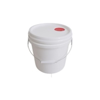 XINQIANG Ember Plastik 10L Besar, Tahan Lama, Anti Bocor, Dapat Didaur Ulang, Food Grade, Ekonomis dengan Harga Murah