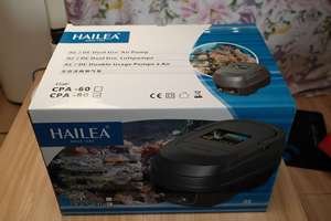 Hailea Origine Fabricant Série CPA Pompe à air portable AC/DC Batterie rechargeable Autonomie 9H Fish Pond Sea Food Tank Pompe à oxygène - Product Image 3