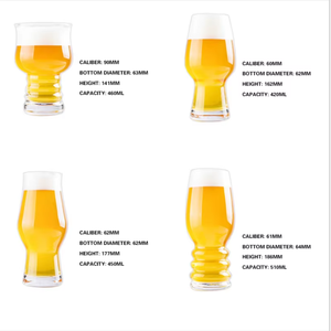 Vasos Transparentes para Niños al por Mayor, Vasos de Vidrio sin Plomo, Creativos, Económicos, Modernos, en Caja de Regalo, Vasos para Cerveza y Cristalería para el Hogar - Product Image 5