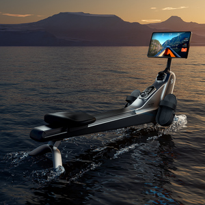 Ypoo Hot Bán Xách Tay Cardio Không Khí <span class=keywords><strong>Rower</strong></span> Máy Cho Nhà Sử Dụng Không Khí Chèo Máy Tập Thể Dục Từ Máy Chèo Với Ứng Dụng - Product Image 5