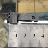 Base d'aiguilles pour machine à tricoter, pièces détachées, utilisée pour les machines à tricoter industrielles, base d'aiguilles pour chaussettes