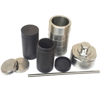 Réacteur autoclave hydrothermal en acier inoxydable avec chambre doublée de PTFE (Téflon) – 25 ml, 50 ml, 100 ml, 200 ml, 500 ml