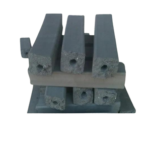 Briquettes de charbon noir de sciure de bambou hexagonale de l'équipe professionnelle sans fumée avec service après-vente vietnamien disponible - Product Image 2