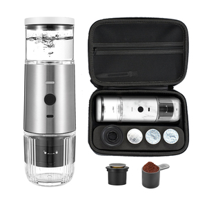 Cafetera Espresso Semiautomática Portátil de Diseño Innovador, Mini Cápsula de Café Instantáneo, para Coche y Uso en Exteriores, Restaura - Product Image 5