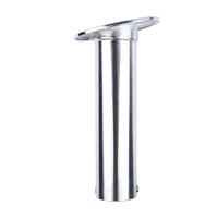 Penyangga Joran Pancing 9 Inci 15/30/90 Derajat Bahan Stainless Steel 304/316 Tanpa Penutup