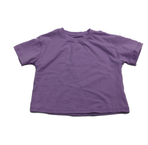 Set di Abbigliamento Casual per Bambini Qingli OEM Personalizzato, Completo Estivo con <span class=keywords><strong>Pantaloncini</strong></span> da Ciclista, Vendita Calda per Bambini 3-14 Anni - Product Image 3