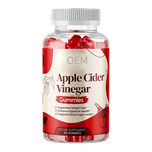 حلوى خل التفاح المعتمدة من MP خالية من السكر مكمل غذائي للصحة العامة والتمثيل الغذائي وصحة الجهاز الهضمي تصنيع حسب الطلب - Product Image 1