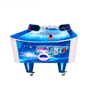 Table de hockey sur air à monnayeur de la marque NINIX (120x220x100cm, modèle NINIX-45112 en métal, bois et acrylique) pour jeux d'arcade en intérieur - Product Image 2