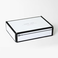 Boîte d'emballage de coffret de soins de la peau en carton écologique avec logo personnalisé emballage de courrier ondulé toutes les couleurs boîtes d'impression complètes