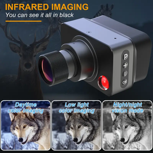 <span class=keywords><strong>Binoculares</strong></span> Digitales 4K de Alta Definición con Pantalla Grande, Dispositivo de Visión Nocturna Infrarroja <span class=keywords><strong>para</strong></span> Exteriores, Uso Dual Día/Noche - Product Image 6