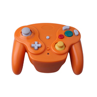 Manette de jeu sans fil pour Console de jeu NGC, adaptateur 2.4G, Joystick sans fil pour le contrôle GameCube