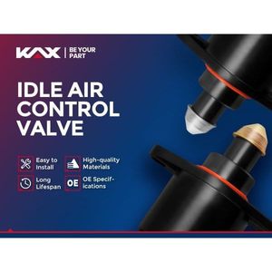 Válvula de Control de Aire en Reposo KAX CV10151 para Buick Chevy 1995-2005, Pieza de Repuesto de Metal y Plástico - Product Image 6