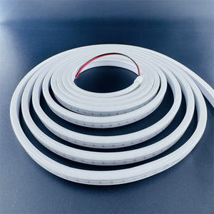 Striscia LED Flessibile in Silicone Impermeabile IP68/IP67, DC12V, SMD2835, 6000K, 6 * 12mm, 5m/rotolo, Illuminazione Esterna - Product Image 1