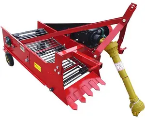 Mini sweet potato harvesting equipment /2 rows potato harvester for sale