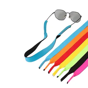 2024 new products anti slip logo custom fishing water sports neoprene glasses sunglasses neck retainer strap