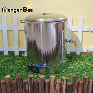 Tanque de Almacenamiento de Miel de Acero Inoxidable de 100 kg y 70 L, Tanque de Calentamiento de Miel - Product Image 1