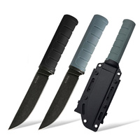 Couteau de combat multifonctionnel à lame fixe de haute qualité BM Outdoor Water Series, acier 3cr13, manche en nylon, camping, survie, chasse