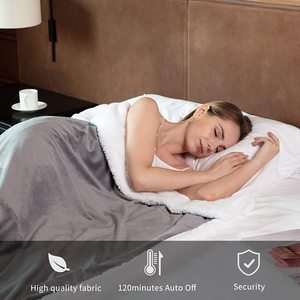 Washable <strong>Heated</strong> <strong>Blanket</strong> Electric <strong>Throw</strong> for Bed and Sofa Using - Product Image 6